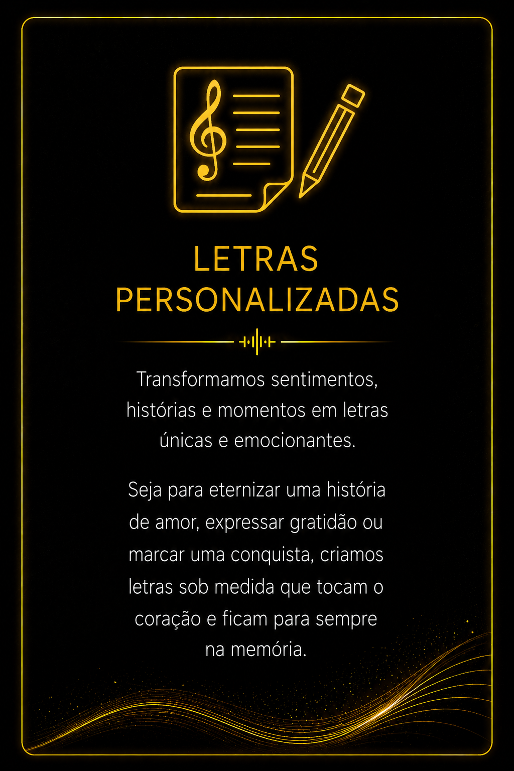 Letras Personalizadas