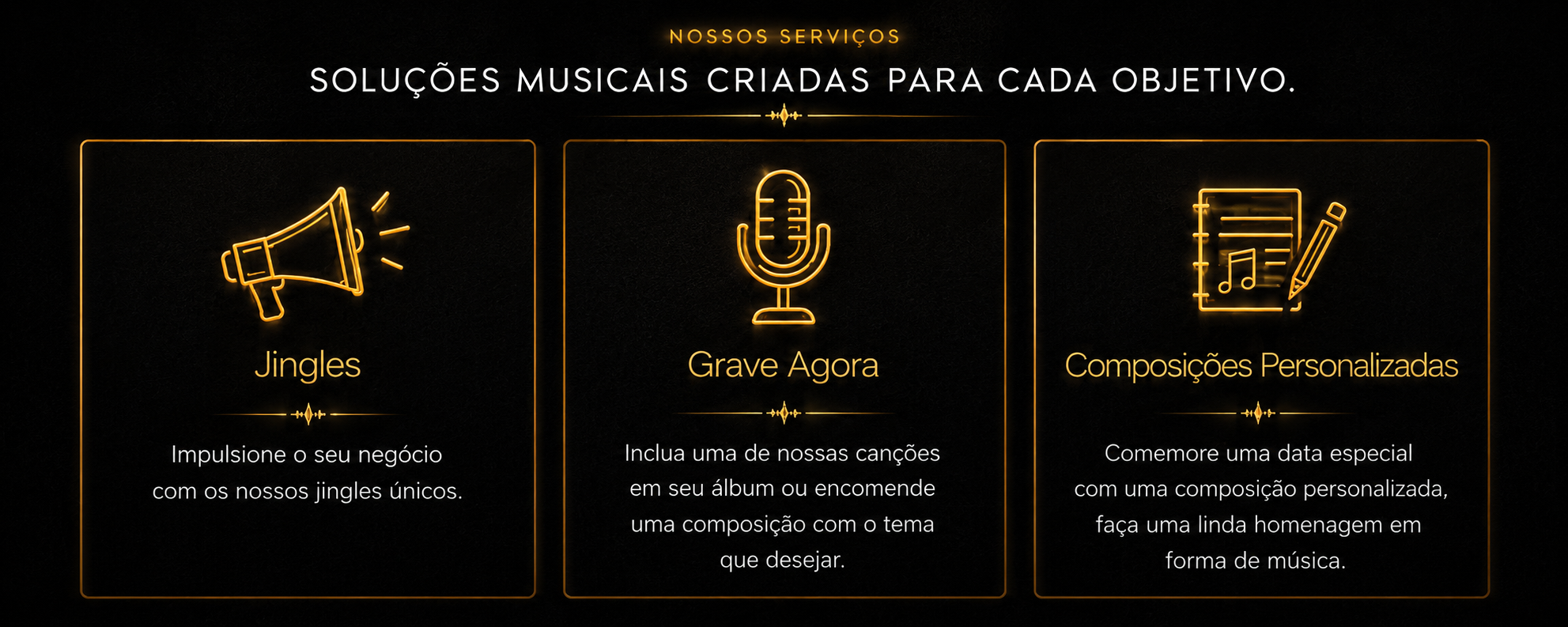 Nossos Serviços